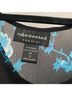 Connected Apparel 100% Polyester Floral Black Blue Cocktail Dress Size S - photo 3