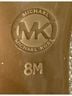 Michael Kors Silver Heels Size 8 - photo 3