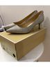 Michael Kors Silver Heels Size 8 - photo 9
