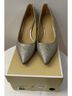 Michael Kors Silver Heels Size 8 - photo 4
