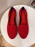 ROTHY'S Red Flats Size 9 - photo 3