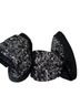 Bloch 100% Microfiber Polyester Floral Black Boots Size 9 - photo 2