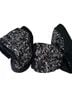 Bloch 100% Microfiber Polyester Floral Black Boots Size 9 - photo 1