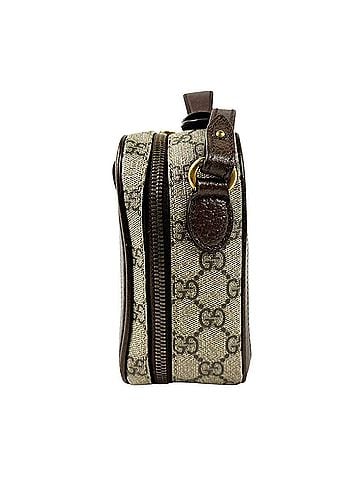Gucci Gucci Ophidia GG Supreme Canvas Leather Shoulder Bag, Brown, Men's/Women's, 739392 z11153 (view 2)