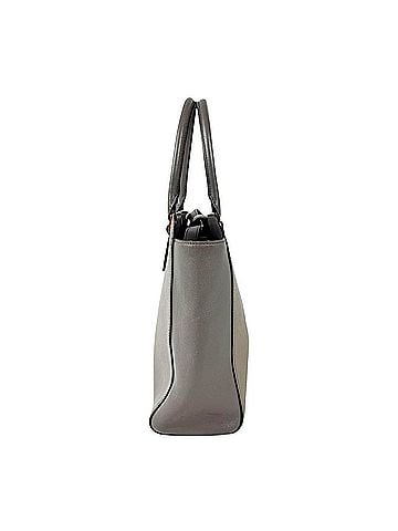 Prada Prada PRADA handbag shoulder bag leather greige women's z11138 (view 2)