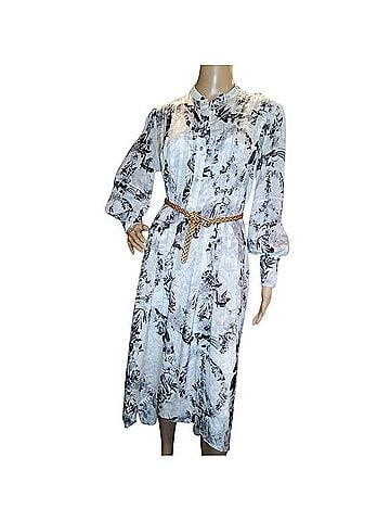ALLSAINTS Eila Audrey Casual Dress (view 2)