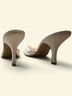 Fioni White Heels Size 7 1/2 - photo 5