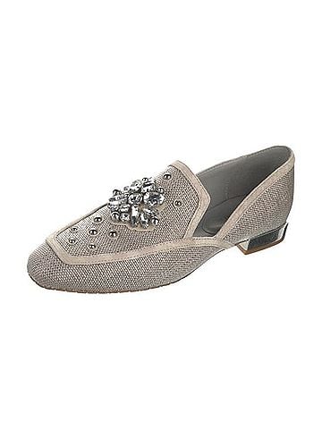Donald J Pliner Jeweled Slip-On Loafer Flats (view 1)