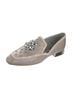 Donald J Pliner Jeweled Slip-On Loafer Flats - photo 1