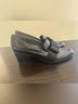 Stuart Weitzman 100% Patent Leather Black Flats Size 9 - photo 3