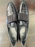 Stuart Weitzman 100% Patent Leather Black Flats Size 9 - photo 4