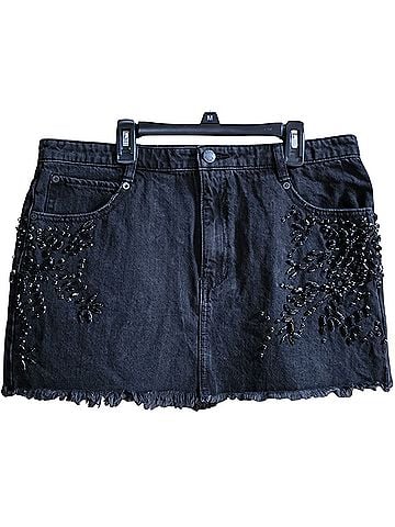 Free People Denim Skirt (view 1)