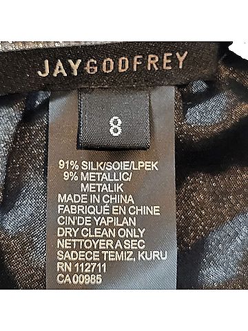Jay Godfrey Cocktail Dress Cocktail Dress (view 2)