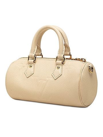 Louis Vuitton Louis Vuitton Monogram Empreinte Papillon BB Handbag Shoulder Bag Mini Boston 2-way M45994 Ivory Leather Women's LOUIS VUITTON (view 2)