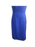Jay Godfrey Color Block Blue Cocktail Dress Size 2 - photo 7