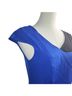 Jay Godfrey Color Block Blue Cocktail Dress Size 2 - photo 11