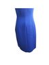 Jay Godfrey Color Block Blue Cocktail Dress Size 2 - photo 8