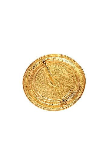 Chanel Chanel 31 RUE CAMBON PARIS Brooch Pin 1150 Gold Plated Women's CHANEL (view 2)