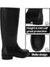 Mysoft Black Boots Size EU 39 - photo 4
