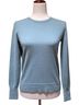 Everlane 100% Cashmere 9% Nylon 1% Elastane Solid Blue Wool Pullover Sweater Size XS - photo 1