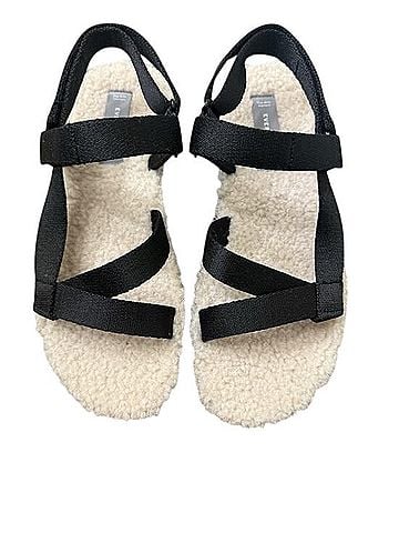 Everlane The ReNew Teddy Sherpa Sport Sandal Sandals (view 1)
