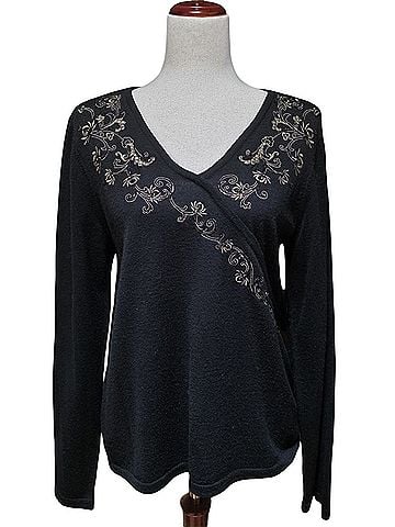 Pendleton Long Sleeve Top (view 1)