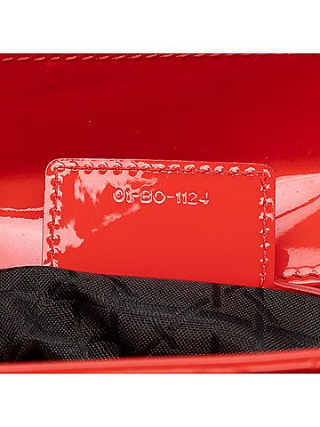 Dior Medium Patent Cannage Lady Dior (view 2)