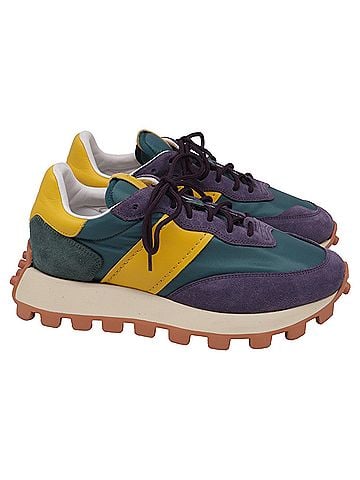 Tod's Tod's 1T Low-Top Sneakers in Multicolor Suede (view 1)