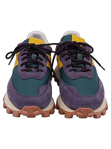 Tod's Tod's 1T Low-Top Sneakers in Multicolor Suede (view 2)