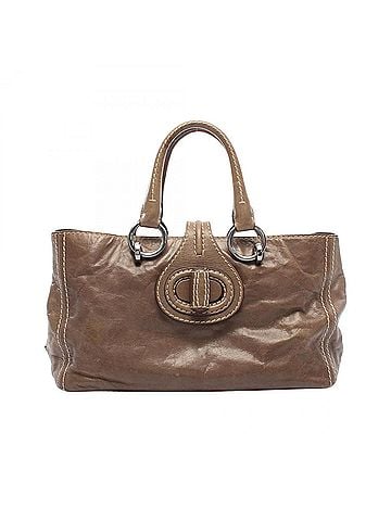 Prada Prada PRADA handbag, leather, women's, khaki, BN2067 (view 1)