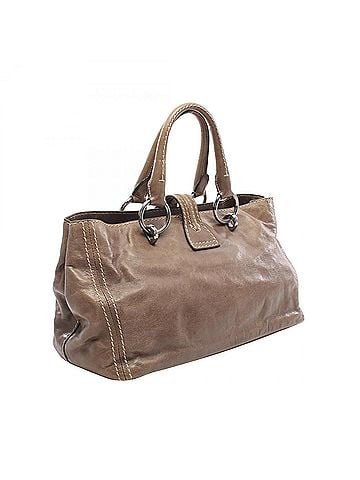 Prada Prada PRADA handbag, leather, women's, khaki, BN2067 (view 2)