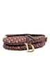 Dior 100% Canvas Red Oblique Canvas Saddle Bag One size - photo 4