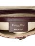 Dior 100% Canvas Red Oblique Canvas Saddle Bag One size - photo 6