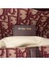 Dior 100% Canvas Red Oblique Canvas Saddle Bag One size - photo 7