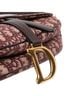 Dior 100% Canvas Red Oblique Canvas Saddle Bag One size - photo 8