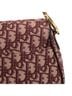 Dior 100% Canvas Red Oblique Canvas Saddle Bag One size - photo 9