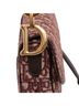 Dior 100% Canvas Red Oblique Canvas Saddle Bag One size - photo 10