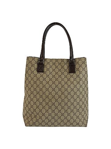 Gucci Gucci GG Supreme Tote Bag Shoulder 131220 Brown Canvas Women's GUCCI (view 2)