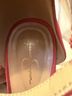 Jessica Simpson Red Satin Strap Up Bow Ankle Pumps Heels - photo 11