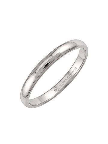 Tiffany & Co. Tiffany &amp; Co. Forever 2 Ring, 3mm wide, Platinum (Pt) (view 1)
