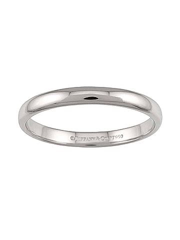 Tiffany & Co. Tiffany &amp; Co. Forever 2 Ring, 3mm wide, Platinum (Pt) (view 2)
