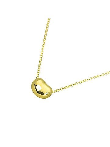 Tiffany & Co. Tiffany &amp; Co. Bean Necklace, 40cm, 18K Yellow Gold (750) (view 1)