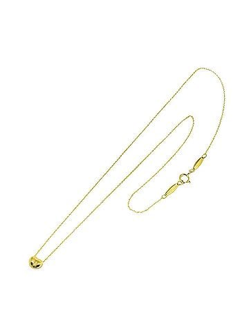 Tiffany & Co. Tiffany &amp; Co. Bean Necklace, 40cm, 18K Yellow Gold (750) (view 2)