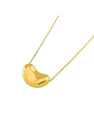 Tiffany & Co. Tiffany &amp; Co. Bean Necklace, 40cm, 18K Yellow Gold (750) (view 1)