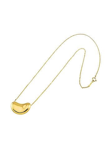 Tiffany & Co. Tiffany &amp; Co. Bean Necklace, 40cm, 18K Yellow Gold (750) (view 2)