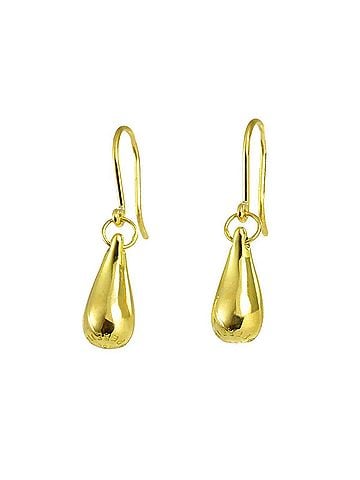 Tiffany & Co. Tiffany &amp; Co. Teardrop Hook Earrings, 18K Yellow Gold (750), Pierced. (view 1)