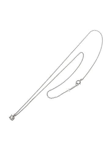 Tiffany & Co. Tiffany &amp; Co. Solitaire Diamond Necklace, 0.24ct F VVS2 EX, 40cm, Platinum. (view 2)
