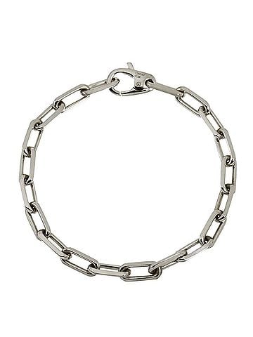 Cartier Cartier Santos de Bracelet, 18.5cm, Medium, 18K WG (White Gold 750) (view 2)