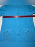 Appleseeds 100% Wool Blue Jacket Size L - photo 5