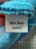 Appleseeds 100% Wool Blue Jacket Size L - photo 6